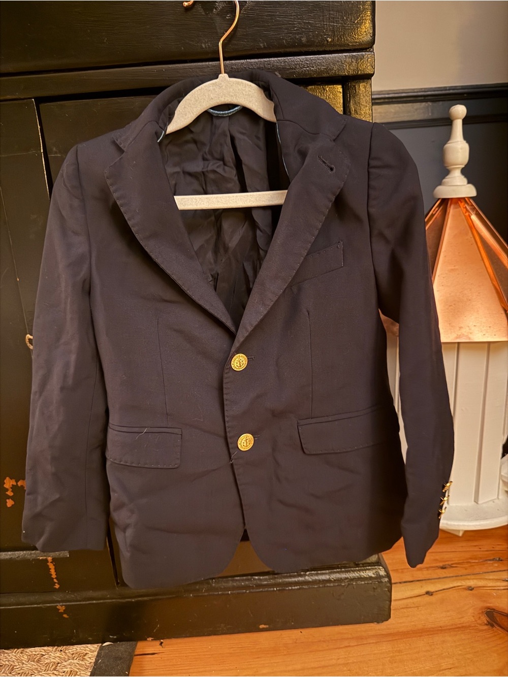 Vineyard Vines Boys Navy Blue Blazer